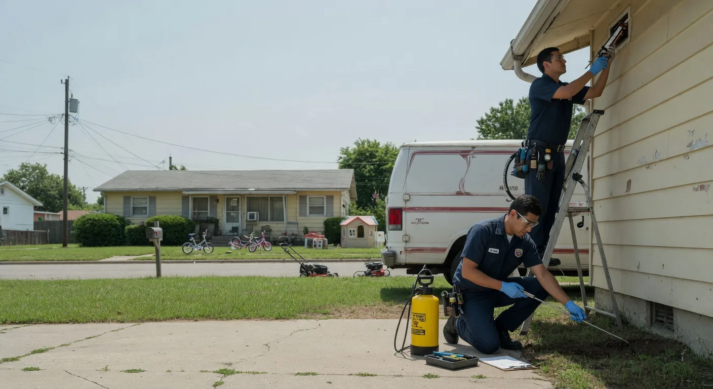 Termite Treatment in Waterman, IL near me